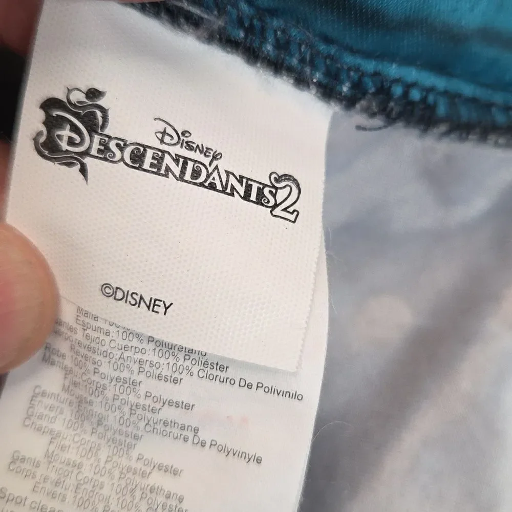 Disney Descendants Disguise Uma Costume Descendants‎ 2 Child Size Large 10-12